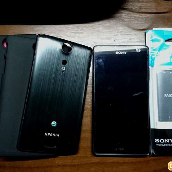 90%新 Sony Xperia TX 黑色 3G Smartphone