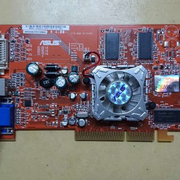 Asus A9550GE Display Card