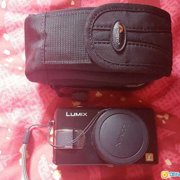 Panasonic Lumix DMC-LX2 數碼相機(日本製)連相機袋