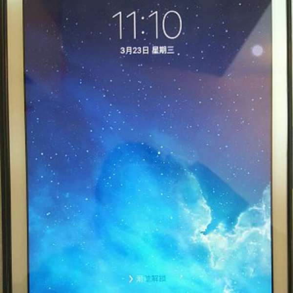 出售Ipad air 16gb Wifi-白色