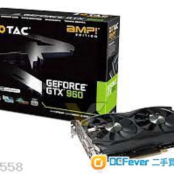 ZOTAC GeForce GTX 960 AMP! Edition