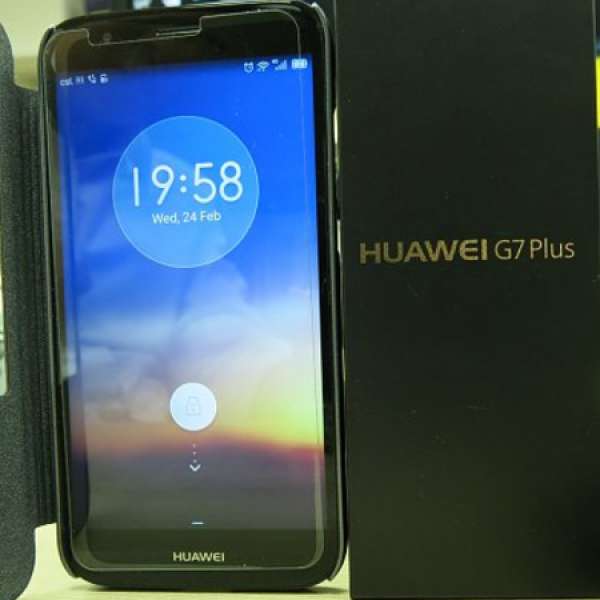 Huawei 華為 G7 Plus (not Samsung Mate 7 8 S P8 Honor 小米紅米 Note)
