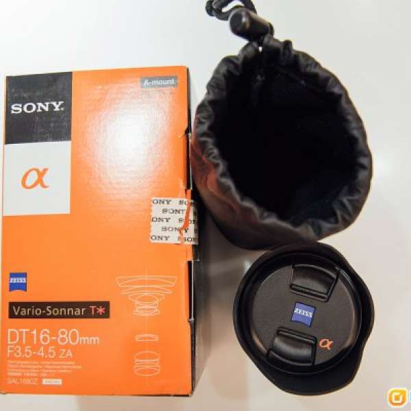 Sony Vario-Sonnar T* DT 16-80mm F3.5-4.5 ZA (A mount)