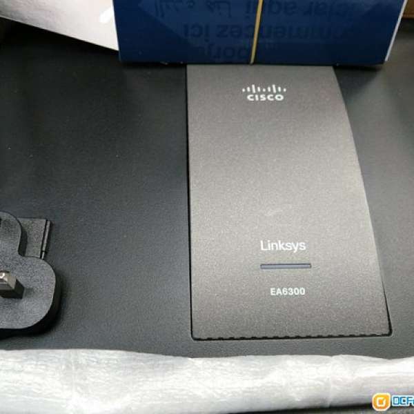 Linksys Smart Wi-Fi Router EA6300 Dual Band N300+AC867 Wireless with 4