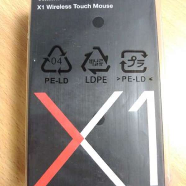 100% 全新 Thinkpad X1 Touch Mouse