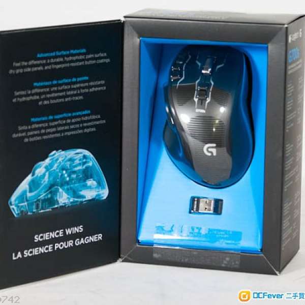 100%全新原封 Logitech G700s 頂級 gaming mouse