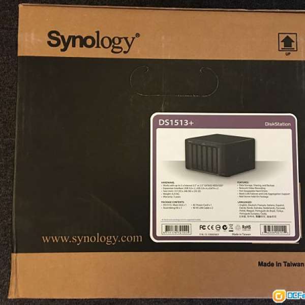 售Synology DS1513+, 全新