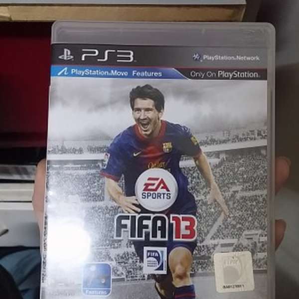 PS3 FIFA 13特價品包郵