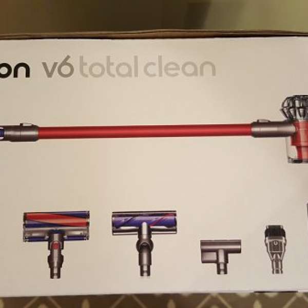 春季優惠 - 全新【DYSON V6】Total Clean 無線吸塵機 HEPA filter 歐洲頂級版 大量...