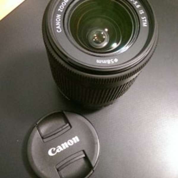 放九成新 Canon EF-S 18-55mm F3.5-5.6 IS STM