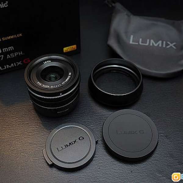 LEICA DG SUMMILUX 15mm / F1.7 ASPH. panasonic