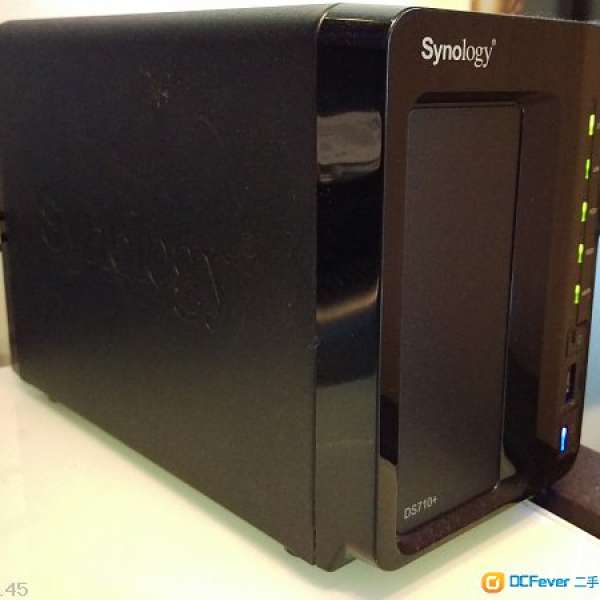 Synology DS710+ 2 bay NAS (repost)