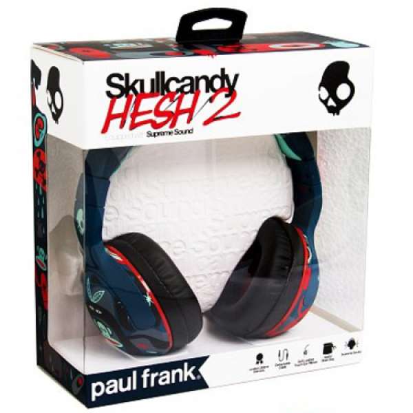 ◑▂◐Skullcandy Hesh2  耳筒 ------- *全新未開*