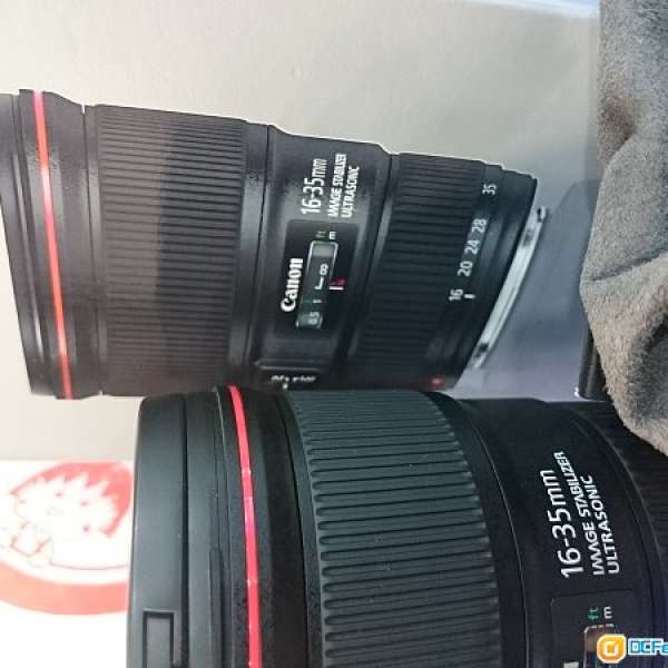 99%new Canon 16-35mm f4L IS 行貨兩星期鏡