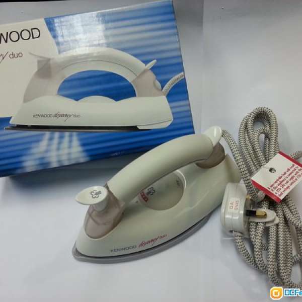 全新 Kenwood Discovery Duo 旅行電熨斗