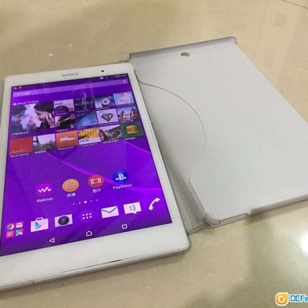 99%new 白色行貨Sony Z3 Compact tablet LTE