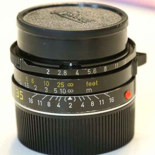 Leica 35mm Summicron M mount 七妹