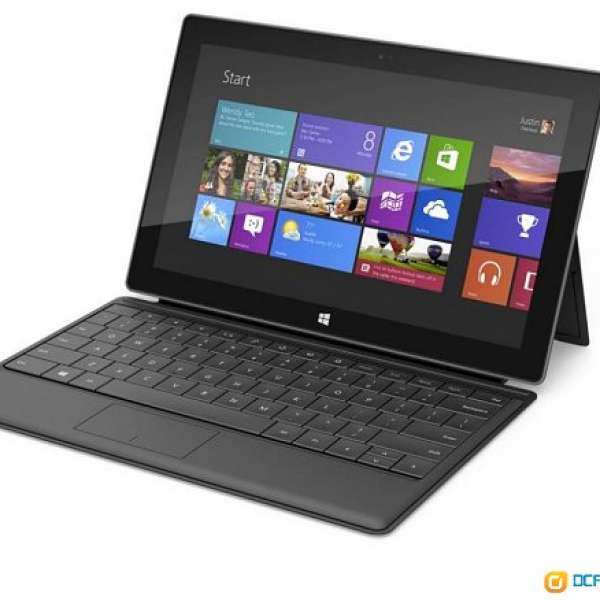 Surface pro 1 i5 4gb ram 128gb 連2代 type cover