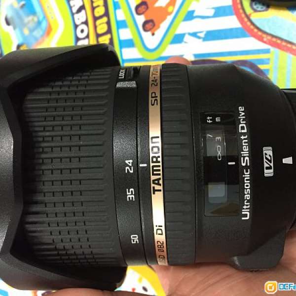 Tamron SP 24-70mm F2.8 Di VC USD ( A007N) for Nikon
