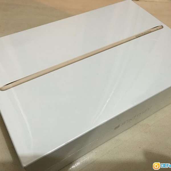 iPad Mini4 16G wifi 金色 全新未開封100%new