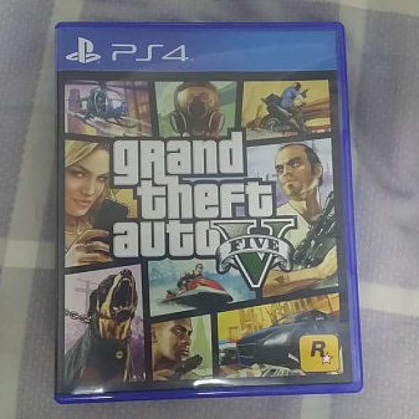 Ps4 gta5 中文220無code