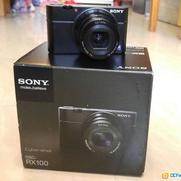 90%新 Sony Cyber-shot DSC-RX100 (行貨已過保養)