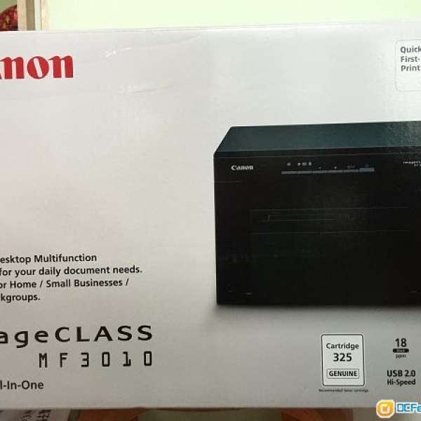 Canon imageCLASS MF3010 (全新)