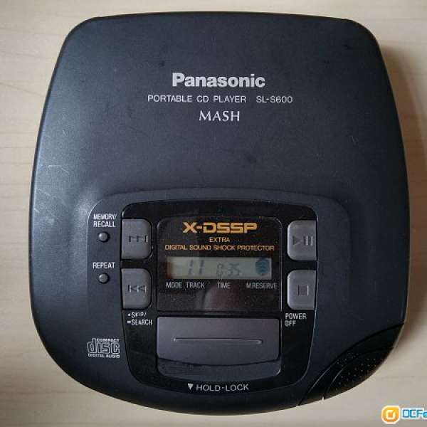 Panasonic SL-S600 CD Player Discman 當年頂級型號