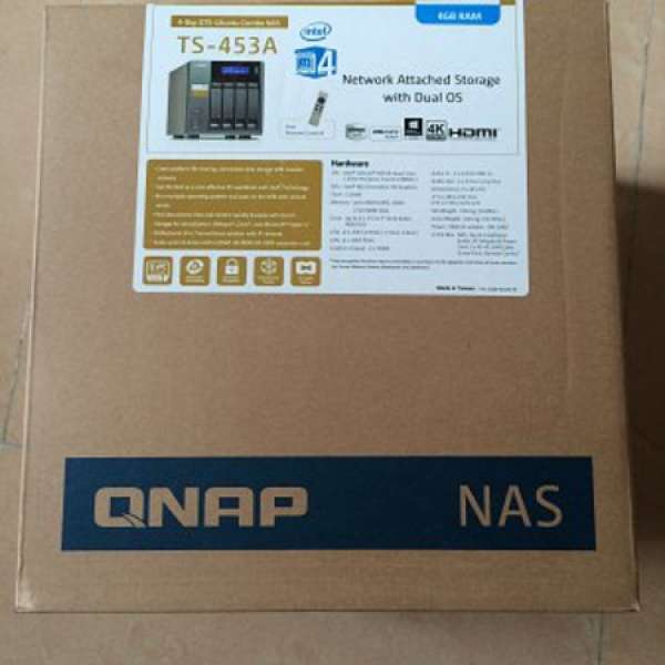 QNAP TS-453A 4G 4Bays NAS
