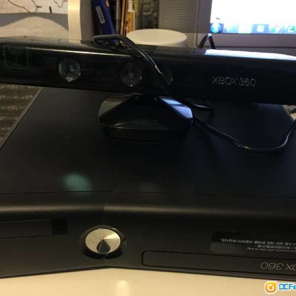 xbox360 4G 跟Kinect