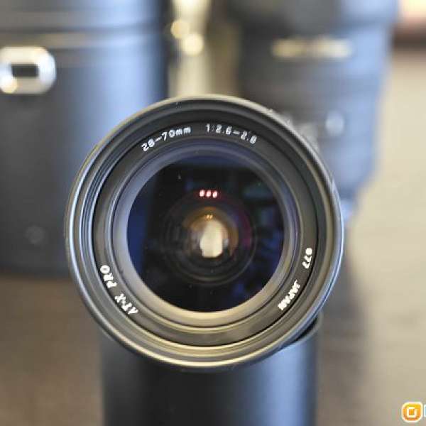 Tokina AT-X Pro 28-70mm F2.6-2.8 (Nikon mount，送Nikon NC 77mm filter)