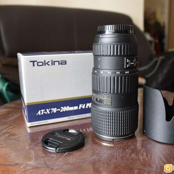 Tokina AT-X 70-200mm F4 PRO FX VCM-S FOR NIKON