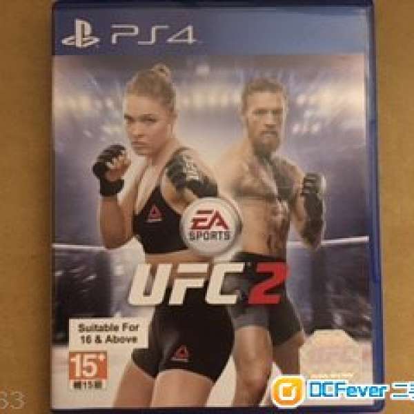 PS4 UFC 2 99% New