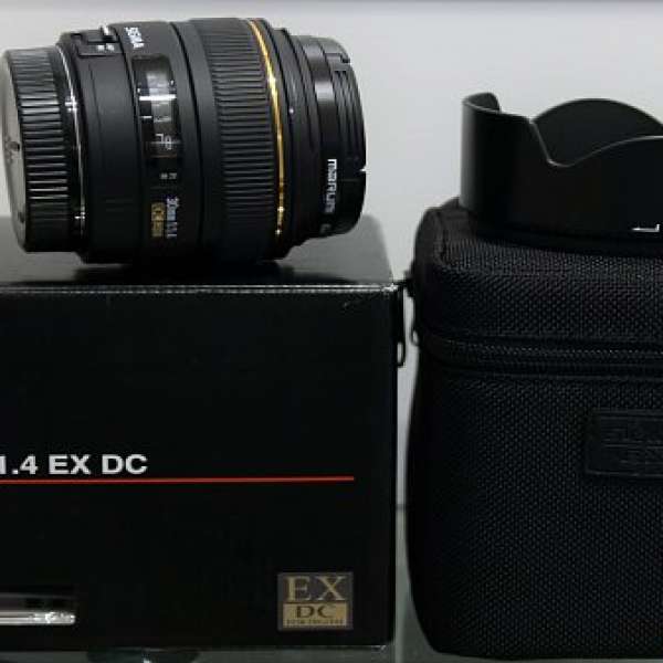 適馬 30mm f/1.4 EX DC HSM 大光圈定焦鏡 95%新 行貨有保養 for 佳能
