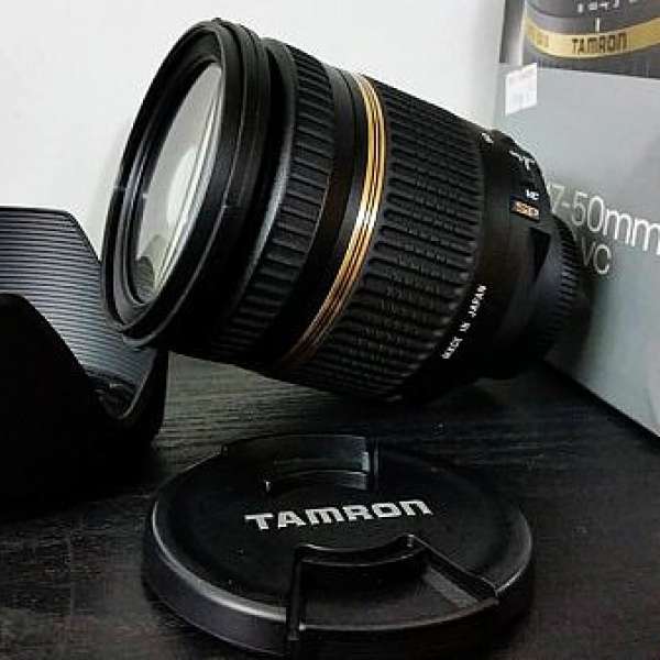 Tamron SP 17-50mm F2.8 XR Di II VC 防震版 For Nikon
