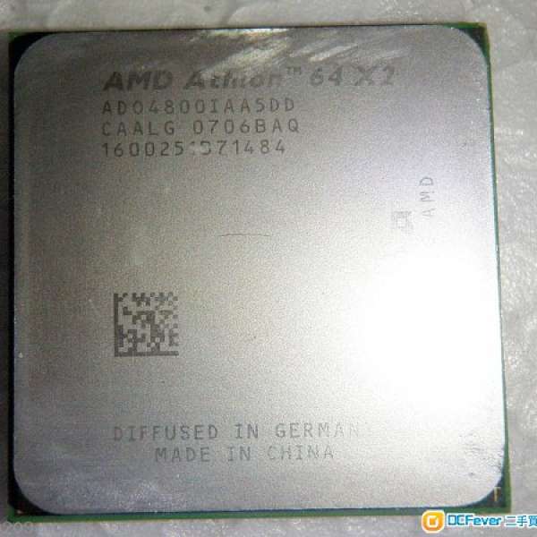 AMD Athlon 64 X2 4800+ 連風扇