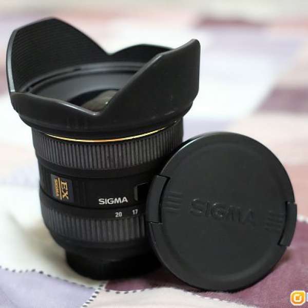 Sigma 10-20mm F4-5.6 EX DC HSM Nikon mount