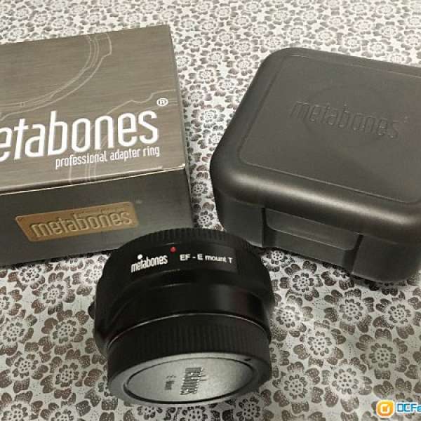 Metabones最新第四代 轉接環 canon鏡 to Sony E-mount(如a7系列)