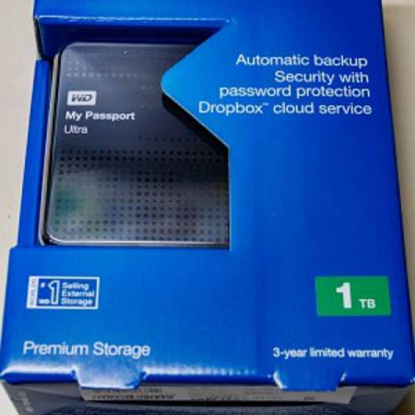 Western Digital My Passport Ultra 1TB