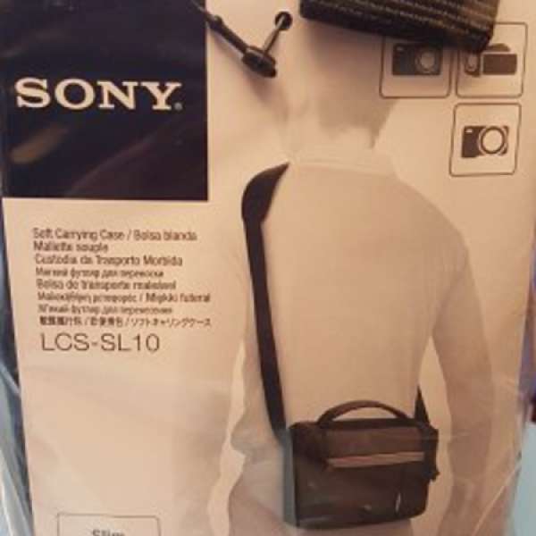 原裝SONY LCS-SL10相機袋