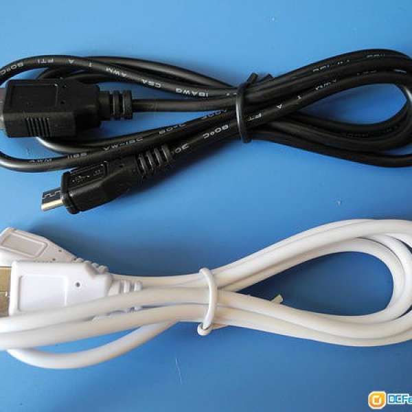 18AWG Micro USB 1M 100cm 大電流 快速 充電線 純銅 粗線芯 靚線 快叉線 $25兩條 包郵