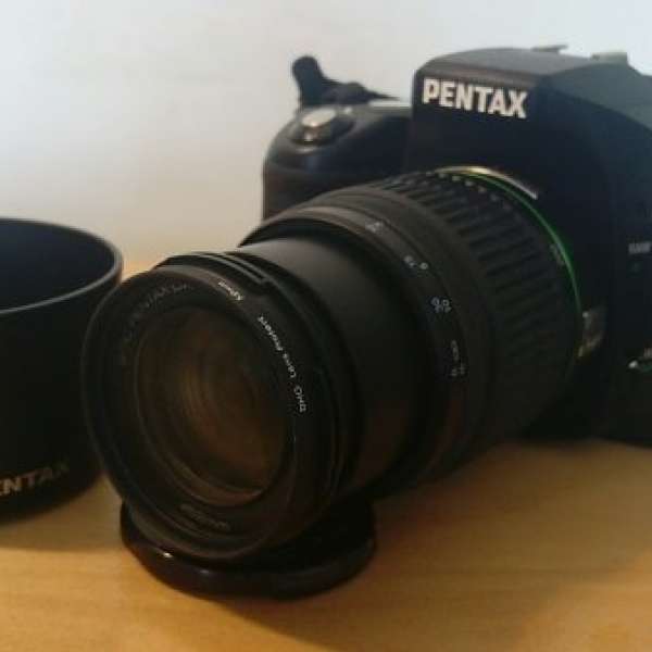 Pentax K200D & DA 50-200 F4-5.6
