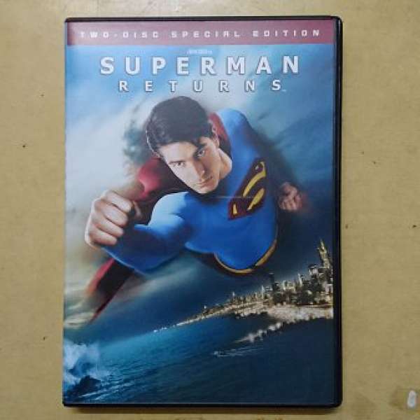 Superman Returns 超人強戰回歸 DVD