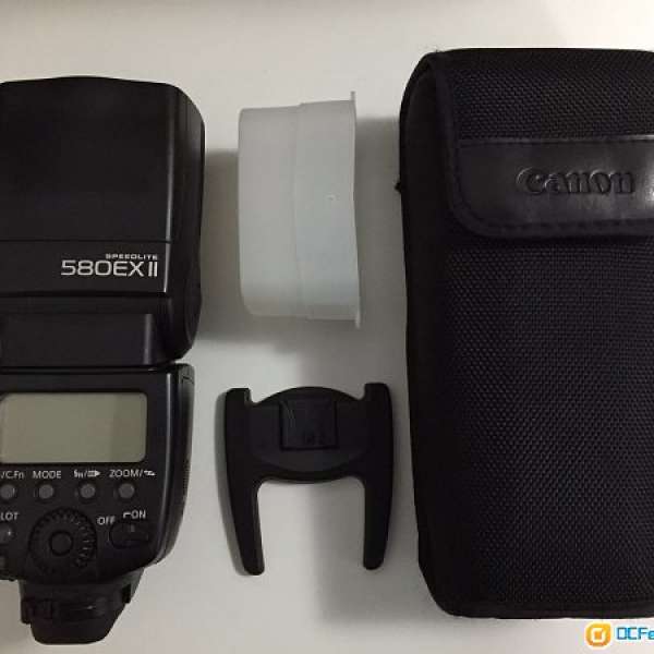 Canon 580exii 95%新 （日本製造）