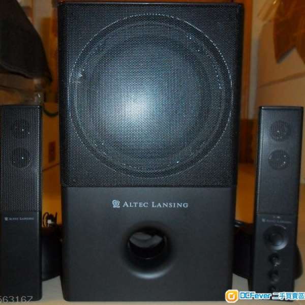 Altec Lansing VS4121 ﹝2.1 Channel﹞ Stereo Computer Speakers