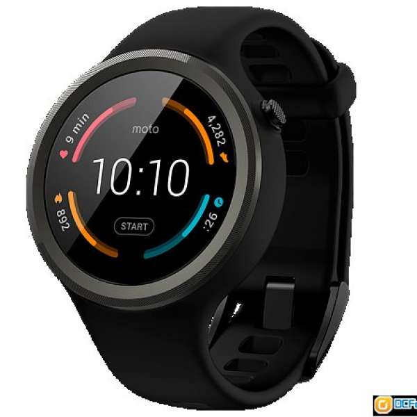 Motorola moto 360 Sport (黑色)