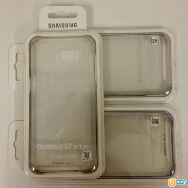 [s7 edge] Samsung Clear Cover 保護殼 (18/3 後)