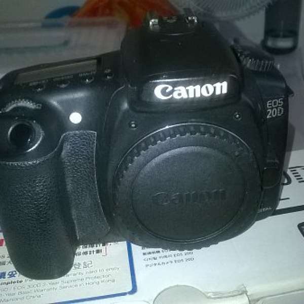 Canon 20D BODY