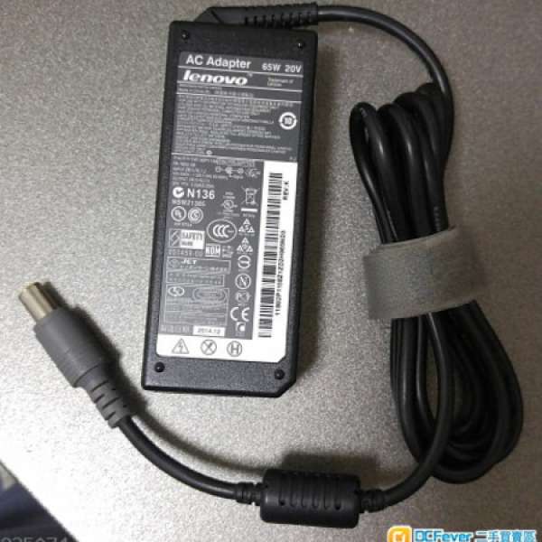 原裝聯想Lenovo ThinkPad X230 AC Adapter Charger X220 X300 X60 X61 T430T530