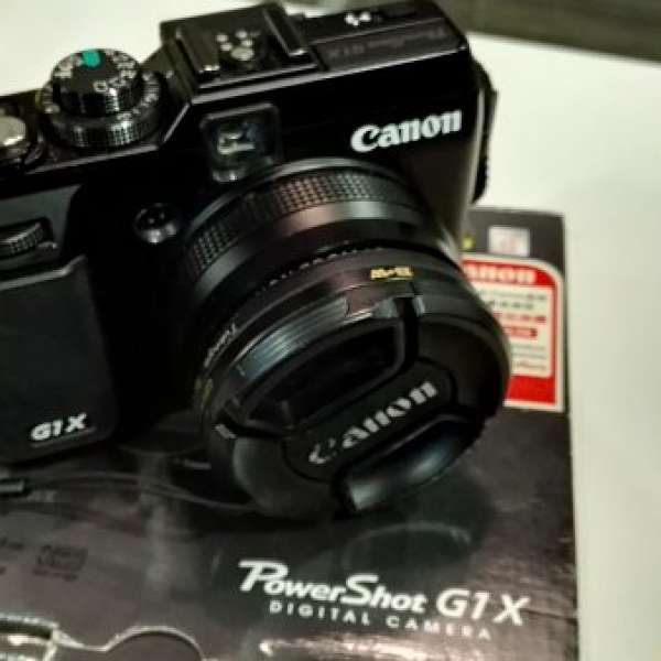 Canon PowerShot G1 X 90%新